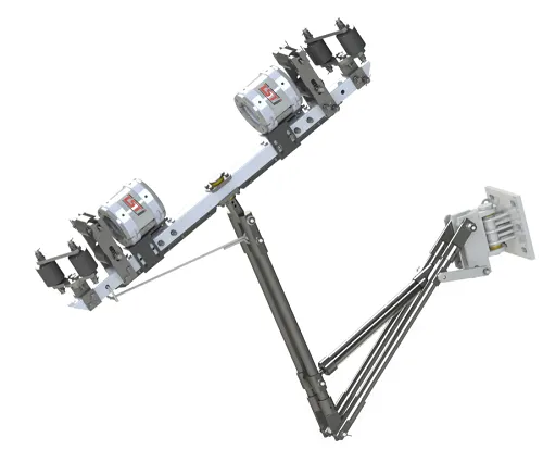 军事用钢丝绳在线实时监测系统